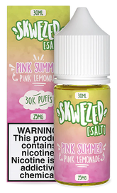 Pink Summer (Pink Lemonade) - Skwezed Salt